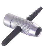 Lincoln Electric Lubrication G904 Small 4Way Grease Fitting Tool Silver