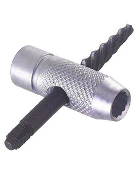 Lincoln Electric Lubrication G904 Small 4Way Grease Fitting Tool Silver