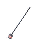 Bully Tools 92200 Heavy Duty Sidewalk And Ice Scraper With Long Steel Handle