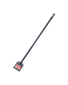 Bully Tools 92200 Heavy Duty Sidewalk And Ice Scraper With Long Steel Handle