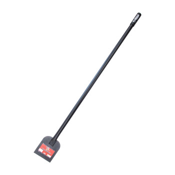 Bully Tools 92200 Heavy Duty Sidewalk And Ice Scraper With Long Steel Handle