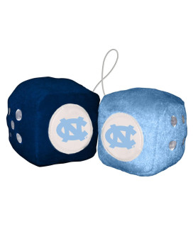 Fremont Die 58049 Tar Heels Fuzzy Dice