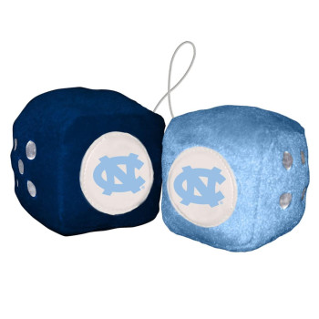 Fremont Die 58049 Tar Heels Fuzzy Dice