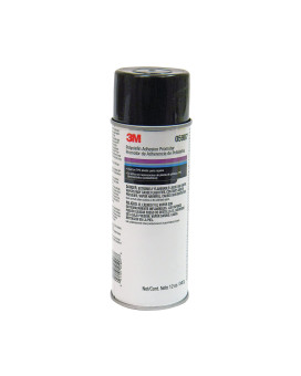 3M Polyolefin Adhesion Promoter 05907 12 Oz Net Wt Black