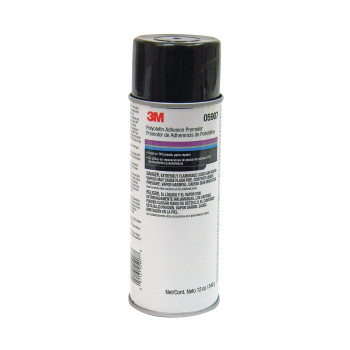 3M Polyolefin Adhesion Promoter 05907 12 Oz Net Wt Black