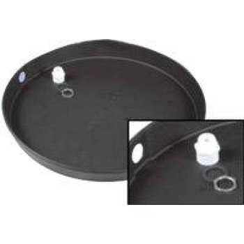 Camco 11460 Plastic Drain Pan - 22 In.