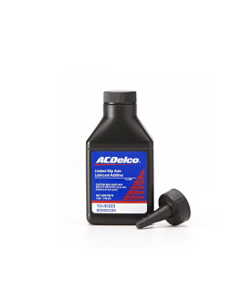 Acdelco Gm Original Equipment 104003 Limited Slip Axle Lubricant Additive 4 Oz