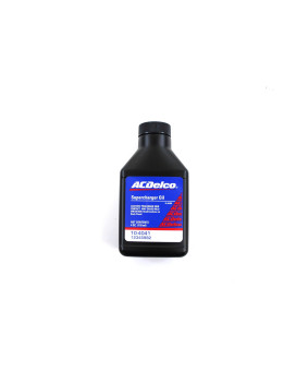 Acdelco Gm Original Equipment 104041 Synthetic Supercharger Oil 4 Oz