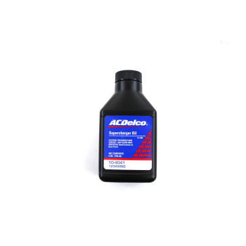 Acdelco Gm Original Equipment 104041 Synthetic Supercharger Oil 4 Oz