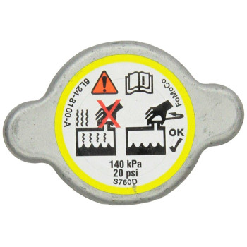 Motorcraft Radiator Cap Rs523