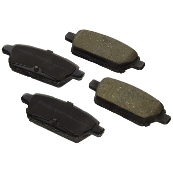 Motorcraft BR1161B Rear Brake Lining Kit for 2006-2012 Ford Fusion