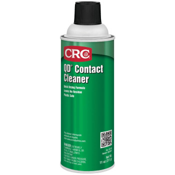 Crc Qd Contact Cleaner 03130 11 Wt Oz Plastic Safe Electronics Aerosol Cleaner Suitable For Sensitive Electronic Equipment