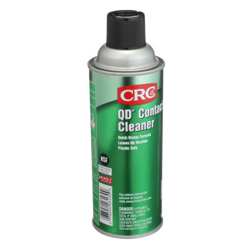 Crc Qd Contact Cleaner 03130 11 Wt Oz Plastic Safe Electronics Aerosol Cleaner Suitable For Sensitive Electronic Equipment