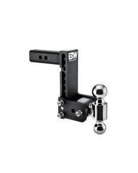 Bw Trailer Hitches Tow Stow Adjustable Trailer Hitch Ball Mount Fits 2 Receiver Dual Ball 2 X 2516 7 Drop 10