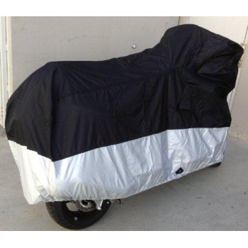 Scootervespa Cover Size L In Black