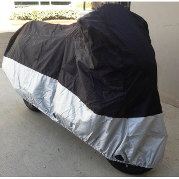 Formosa Covers Premium Heavy Duty Motorcycle Cover Xl With Cable Lock And Longlasting Elastic Fits Up To 94 Length Large