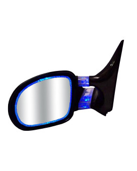 Cipa 90055 Optic Glow Mirrors Blue