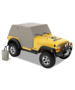 Bestop 8103709 Charcoalgray All Weather Trail Cover