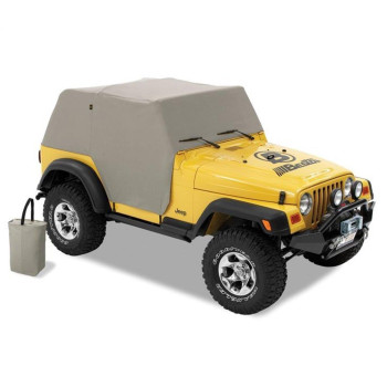 Bestop 8103709 Charcoalgray All Weather Trail Cover