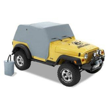 Bestop 8103709 Charcoalgray All Weather Trail Cover