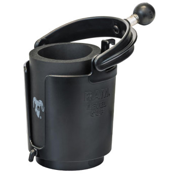 Ram Mounts Ramb132Bu Level Cup 16Oz Drink Holder With Ball With B Size 1 Ball