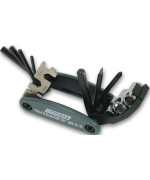 Cruztools Om14 Folding Metric Multitool For Moto Atv Utv Pwc Snow Black