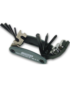 Cruztools Om14 Folding Metric Multitool For Moto Atv Utv Pwc Snow Black