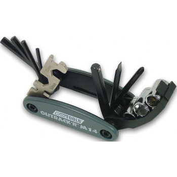 Cruztools Om14 Folding Metric Multitool For Moto Atv Utv Pwc Snow Black