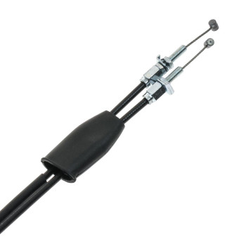 Motion Pro 020414 Black Vinyl Throttle Pushpull Cable Set