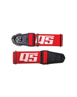 Roko Sports Goggle Quick Strap Redblackgrey