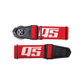 Roko Sports Goggle Quick Strap Redblackgrey