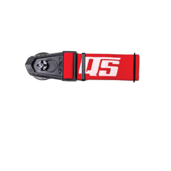 Roko Sports Goggle Quick Strap Redblackgrey