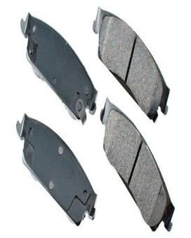 Akebono Act1194 Proact Ultra Premium Ceramic Disc Brake Pad Kit