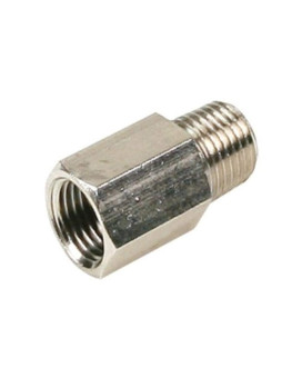 Viair 14 Npt Nickel Plated Check Valve Silver Pn 92831