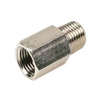 Viair 14 Npt Nickel Plated Check Valve Silver Pn 92831