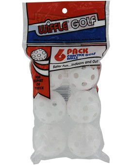 Wiffle Practice Golf Balls 6 Pack