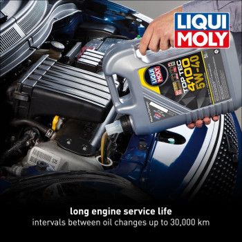 Liqui Moly Top Tec 4100 Sae 5W40 5 L Synthesis Technology Motor Oil Sku 2330