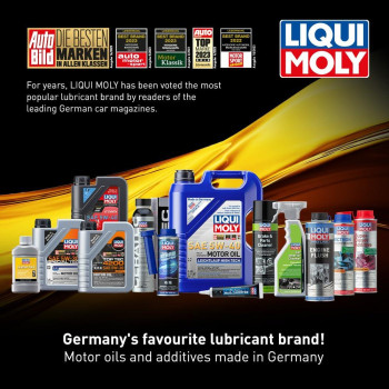 Liqui Moly Top Tec 4100 Sae 5W40 5 L Synthesis Technology Motor Oil Sku 2330