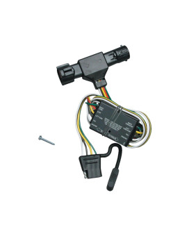 Tekonsha Tonea Tconnector Harness 4Way Flat Compatible With Select Ford Ranger Mazda B2300 B2500 B3000 B4000