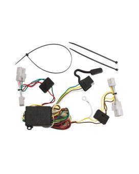 Tekonsha 118413 Tone Tconnector Harness 4Way Flat Wconverter Compatable With 20062011 Hyundai Azera 20012007 Toyota