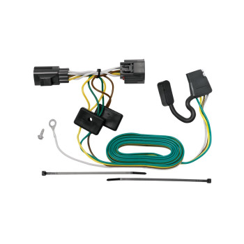 Tekonsha 118416 Tone Tconnector Harness 4Way Flat Compatable With 20072017 Jeep Wrangler 20182018 Jeep Wrangler Jk Bl