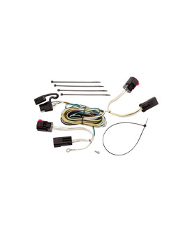 Tekonsha 118300 Tone Tconnector Harness 4Way Flat Compatable With 20042007 Chrysler Town Country 20042007 Dodge Car