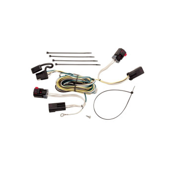 Tekonsha 118300 Tone Tconnector Harness 4Way Flat Compatable With 20042007 Chrysler Town Country 20042007 Dodge Car