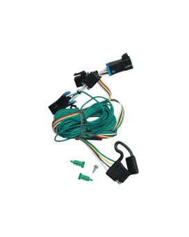 Tekonsha Tonea Tconnector Harness 4Way Flat Compatible With Select Chevrolet Express Gmc Savana