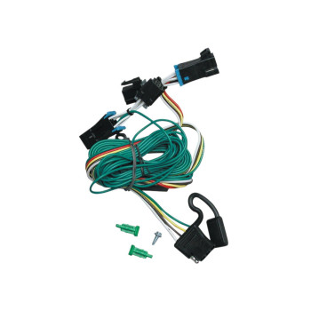 Tekonsha Tonea Tconnector Harness 4Way Flat Compatible With Select Chevrolet Express Gmc Savana