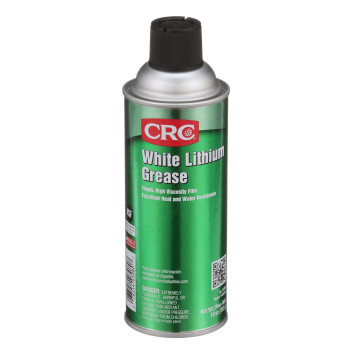 Crc White Lithium Grease 03080 10 Wt Oz Aerosol High Viscosity General Purpose Grease