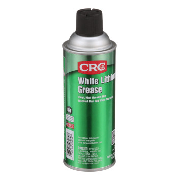 Crc White Lithium Grease 03080 10 Wt Oz Aerosol High Viscosity General Purpose Grease