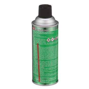 Crc White Lithium Grease 03080 10 Wt Oz Aerosol High Viscosity General Purpose Grease