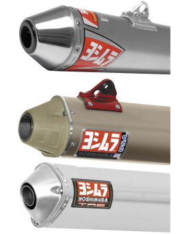 Yoshimura Rs2 Stainless Steelaluminum Full Exhaust System Yamaha Yfz450 20042008