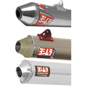 Yoshimura Rs2 Stainless Steelaluminum Full Exhaust System Yamaha Yfz450 20042008